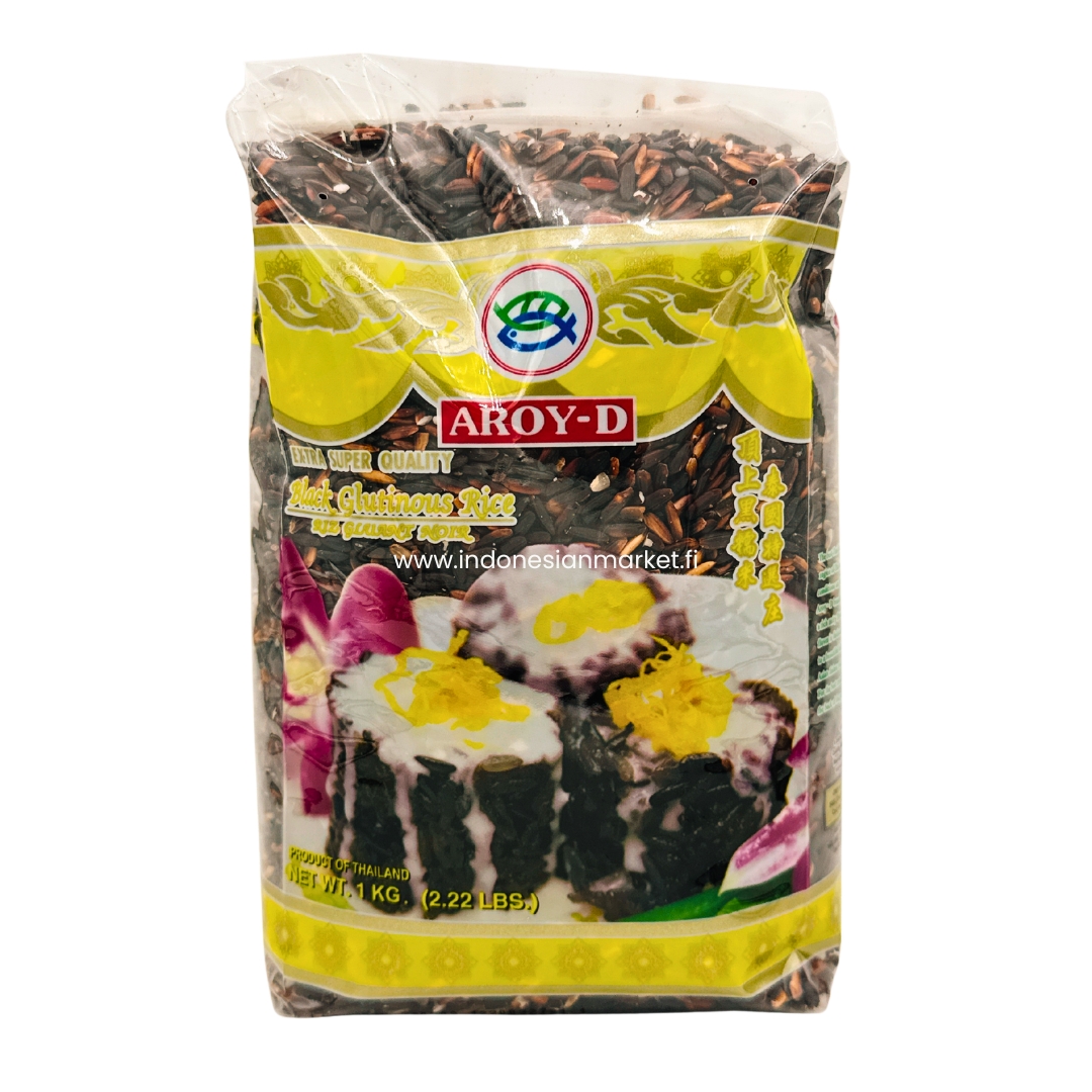 Aroy-D black glutinous rice 1 kg