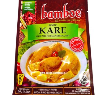 Bamboe bumbu paste kare 36g