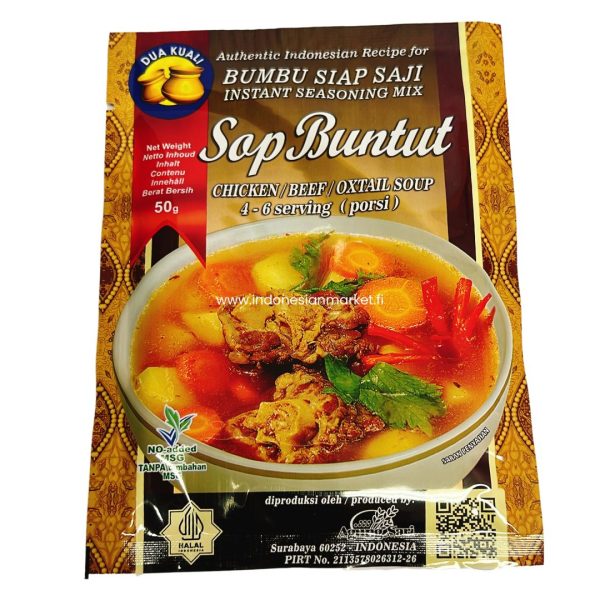 Dua Kuali SOP BUNTUT maustetahna 50g