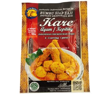 Dua Kuali bumbu paste Kare ayam/kepiting 50g