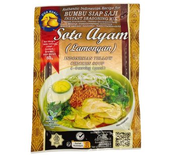 Dua Kuali bumbu paste soto ayam 50g