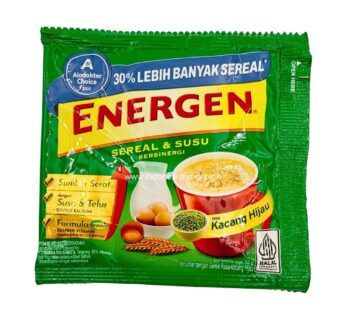 Energen cereal drink mung bean flavor