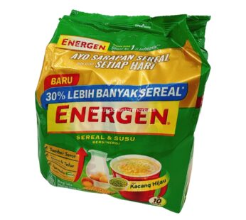 Energen cereal drink mung bean flavor 10x32g