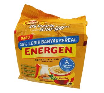 Energen cereal drink vanilla flavor 10x30g