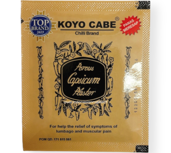 Koyo Cabe capsicum/chili kipulaastari 1×10 arkia
