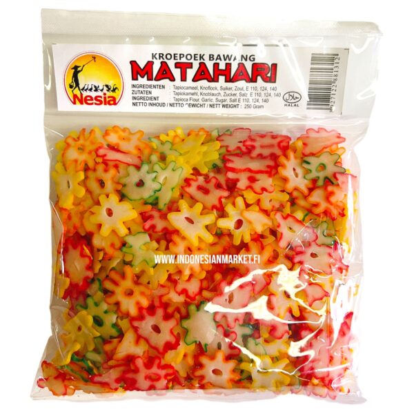 Nesia onion cracker matahari 250g
