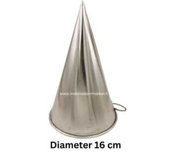 Cetakan tumpeng 16 cm