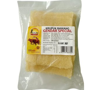 Nesia rice cracker GENDAR SPECIAL 200 g