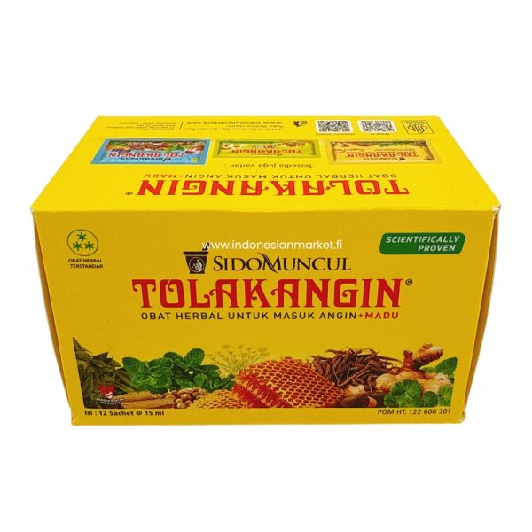 Minuman herbal Sido Muncul 12x15ml