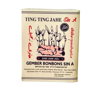 Sin A ginger candy 40 g