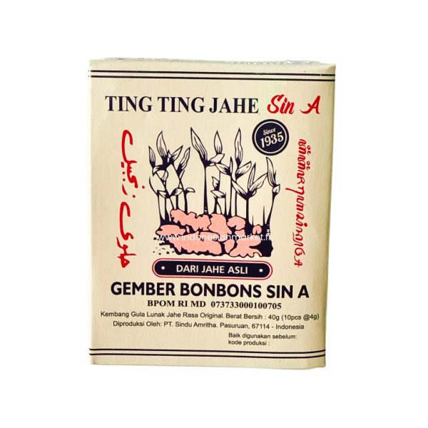 Sin A ginger candy 40 g
