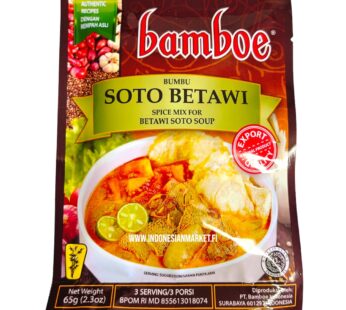 Bamboe soto betawi seasoning paste 65g