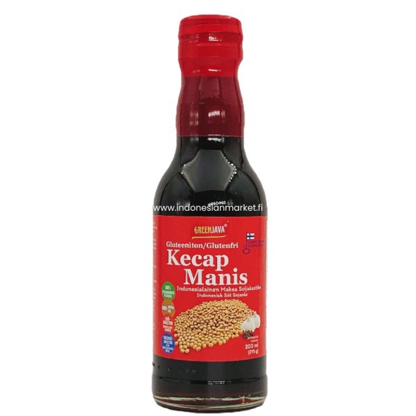 Greenjava Kecap Manis / Makea soijakastike