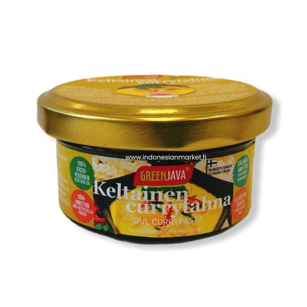 Greenjava bumbu kuning paste 50 g