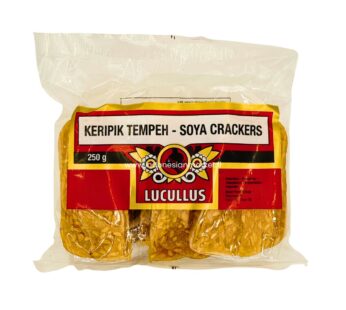 Lucullus Tempeh cracker (raw) 250g