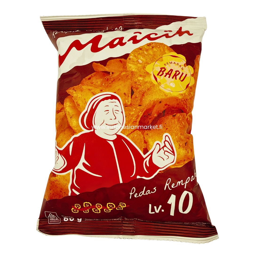 Maicih cassava chips extra hot 10 100 g
