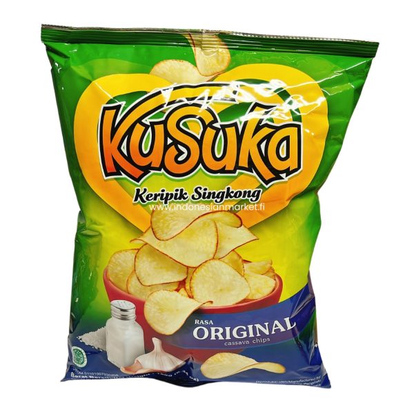 Kusuka casava chips ORIGIONAL 180 g