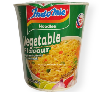 Indomie instant cup noodles vegetable flav 60 g