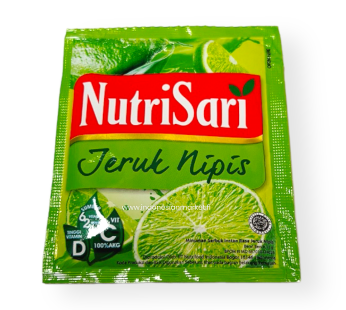 Nutrisari JERUK NIPIS flavored beverage concentrated 10 x 14 g