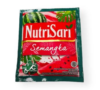 Nutrisari SEMANGKA flavored beverage consentrate 10 x 14 g