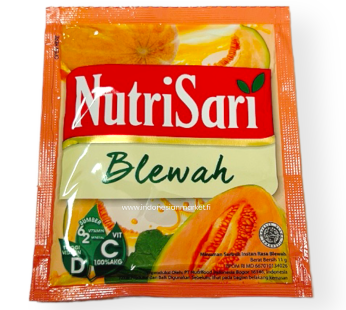 Nutrisari BLEWAH flavored beverage consentrate 10 x 11 g