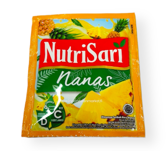 Nutrisari NANAS flavored beverage consentrate 10 x 13 g