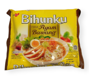 BIHUNKU Instant vermicelli noodles AYAM Bawang 55 gr