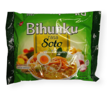 BIHUNKU Instant vermicelli noodles SOTO 55 gr