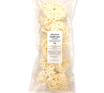 Fried KRUPUK KAMPUNG 60 g