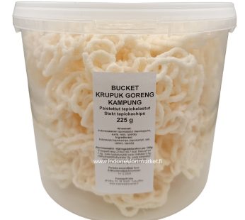 Bucket 5L KRUPUK KAMPUNG goreng 225 g