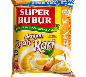 Super bubur rice porridge CURRY 45 g