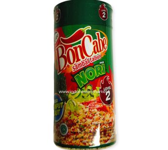 Kobe Boncabe nori chili flake sambal level 2 35 g