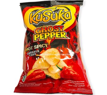 Kusuka maniokki sipsit GOST PEPPER 50 g