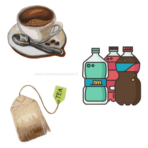Beverage, coffee & tea