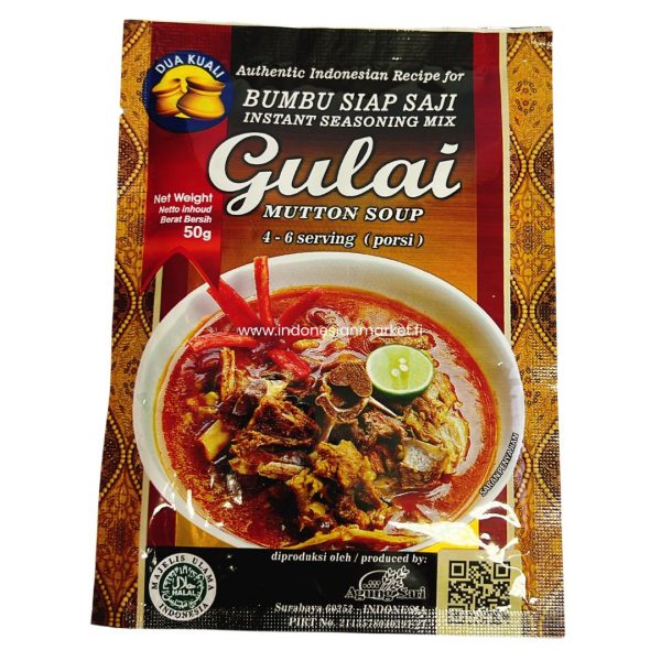 Dua Kuali GULAI maustetahna 50 g