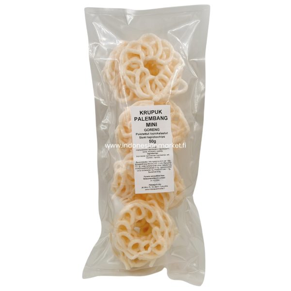 Pasitettu krupuk PALEMBANG MINI 50 g