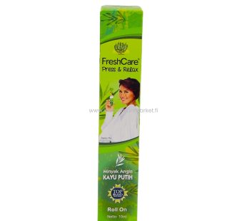 Freshcare yrttiöljy PRESS & RELAX KAYU PUTIH 10 ml