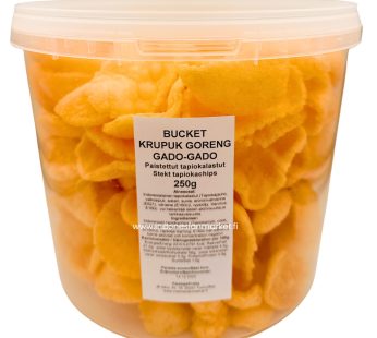 Bucket 5L krupuk GADO-GADO goreng 250 g