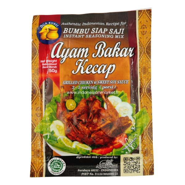 Dua Kuali AYAM BAKAR KECAP seasoning paste 50 g