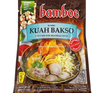Bamboe KUAH BAKSO – seasoning paste 60 g