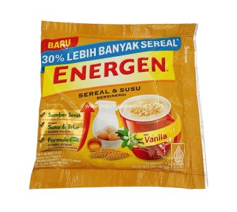 Energen cereal drink new VANILA 35 g