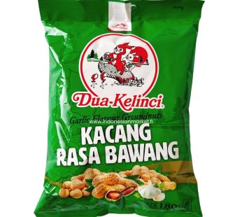 Dua Kelinci KACANG RASA BAWANG –  roastod peanut garlic 180 g