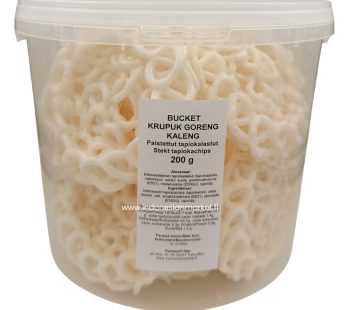 Bucket 5L goreng krupuk KALENG 200 G