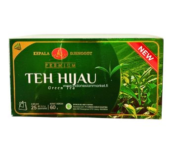 Kepala Djenggot TEH HIJAU – green teabag 60 g