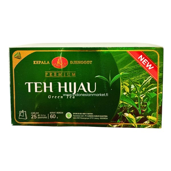 Kepala Djenggot TEH HIJAU kantong 60 g