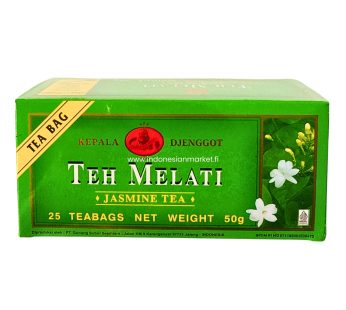 Kepala Djenggot TEH MELATI – jasmine teabag 50 g