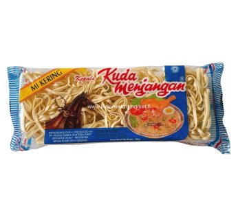 Kuda Menjangan mie terigu LEBAR 200 g
