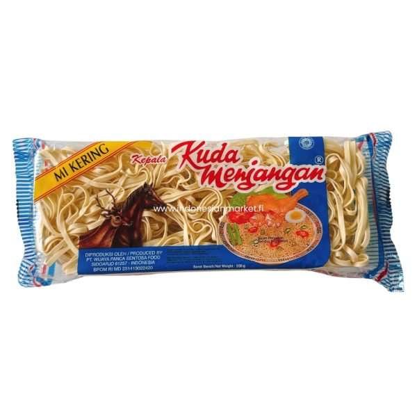 Kuda Menjangan mie terigu LEBAR 200 g