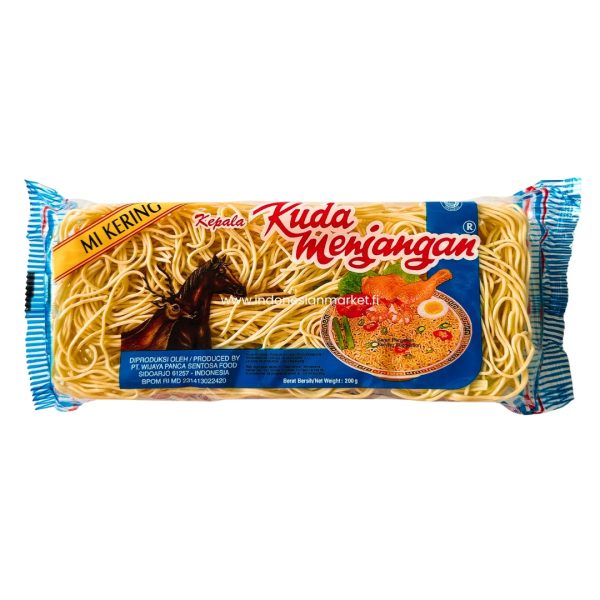 Kuda menjangan mie terigu KECIL 200 g