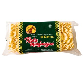 Kuda Menjangan mie terigu KERITING 200 g